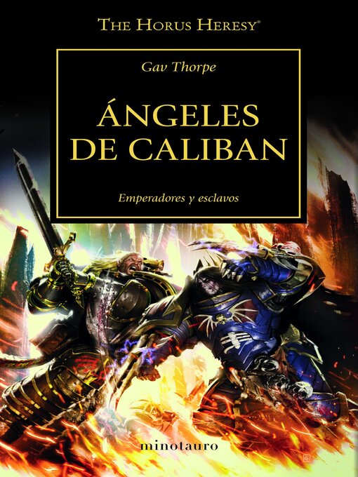 Title details for Ángeles de Caliban nº 38/54 by Gav Thorpe - Available